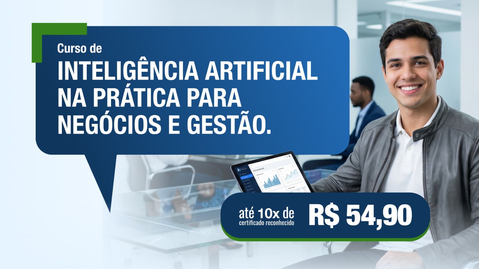 Inteligência Artificial na Prática para Negócios e Gestão